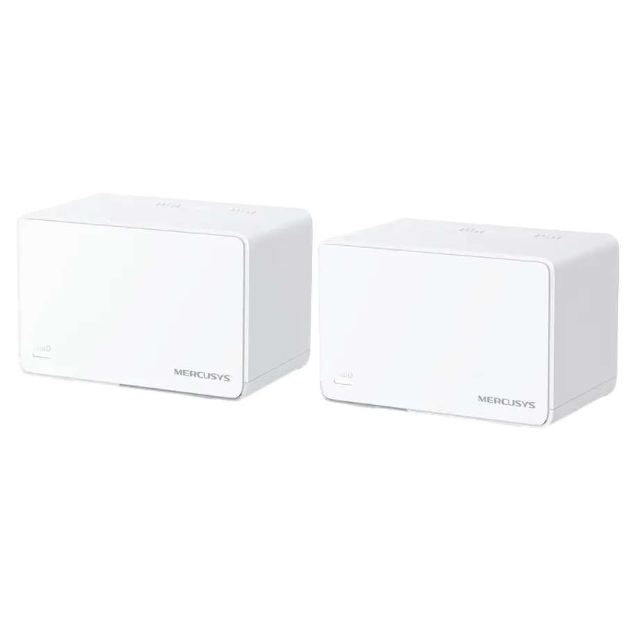 Mesh Wi-Fi система MERCUSYS Halo H80X (2-pack) White