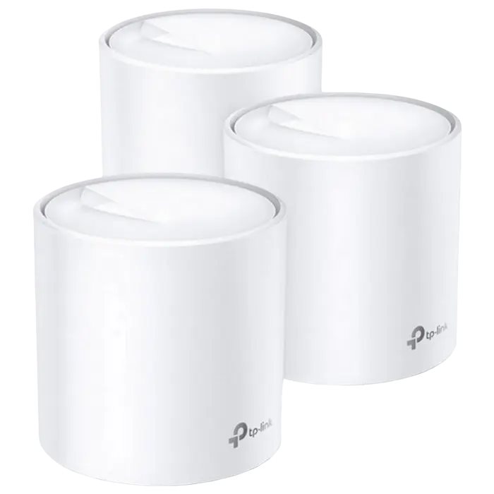 Mesh Wi-Fi система TP-LINK Deco X20 (3-pack) White