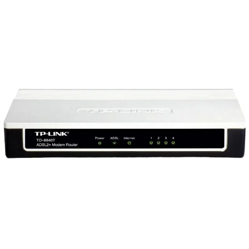 ADSL Модем TP-LINK TD-8840T Black