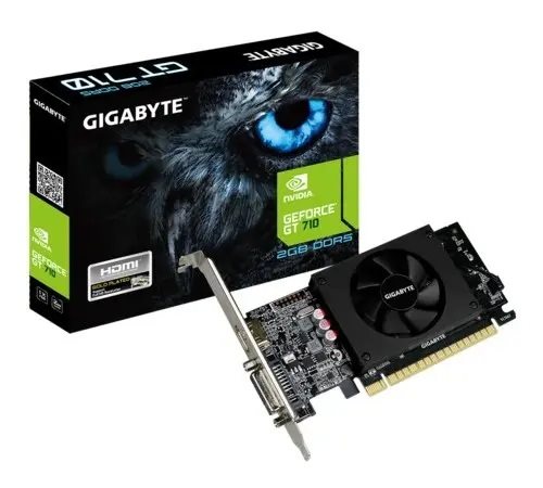 Видеокарта Gigabyte GT710 (2GB, GDDR5)