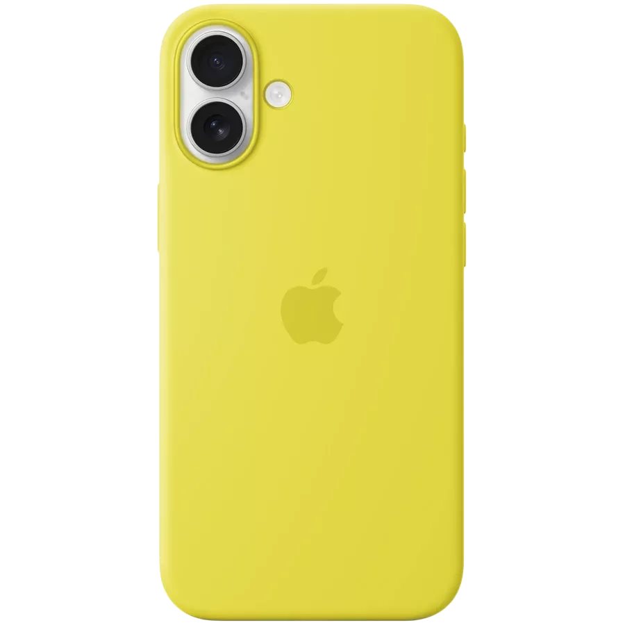 Чехол Original iPhone 16 Plus Silicone Case with MagSafe Star Fruit