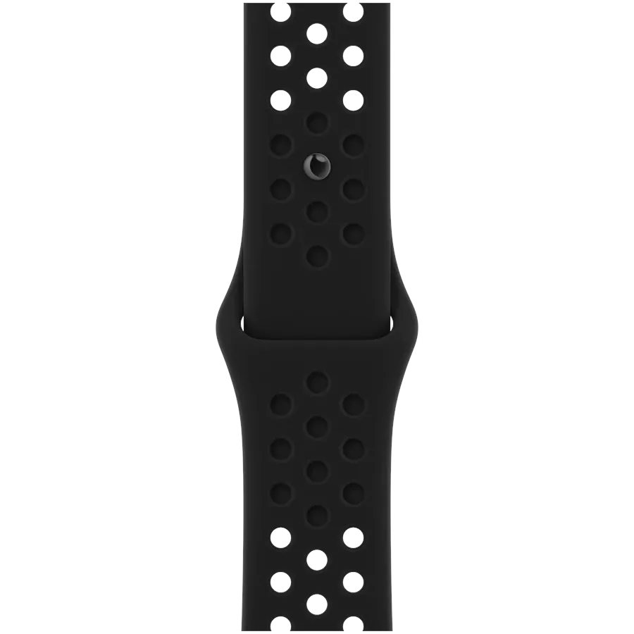 Ремешок Apple Watch 45mm Nike Sport Band Black