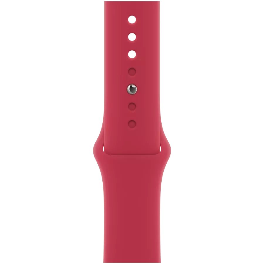 Ремешок Apple Watch 41mm Sport Band Red