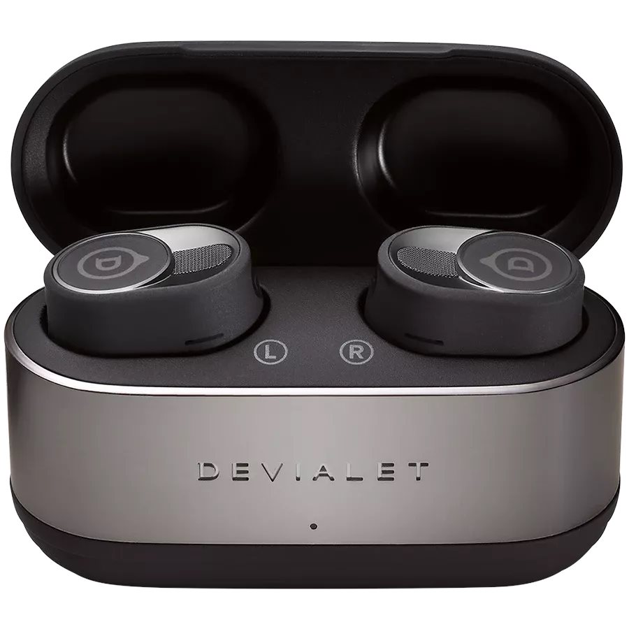 Căşti Devialet Gemini II Matte Black