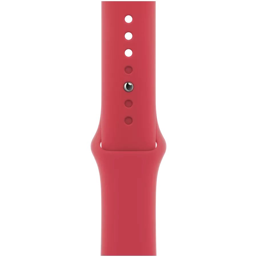 Ремешок Apple Watch 45mm Sport Band Red M/L