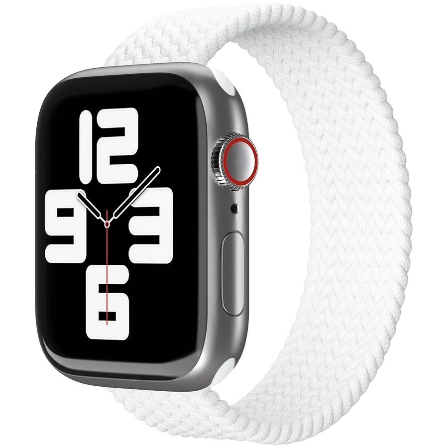 Curea VLP Apple Watch Strap Band 45 White L\ XL