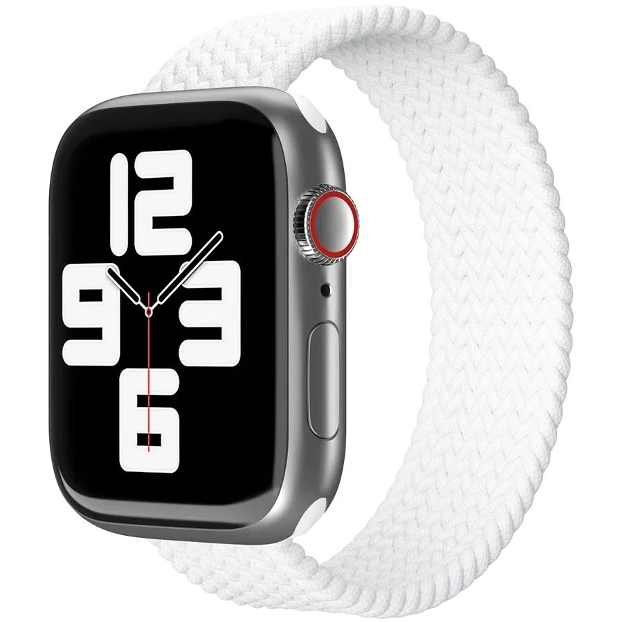 Curea VLP Woven Apple Watch 38/40/41 White L/XL