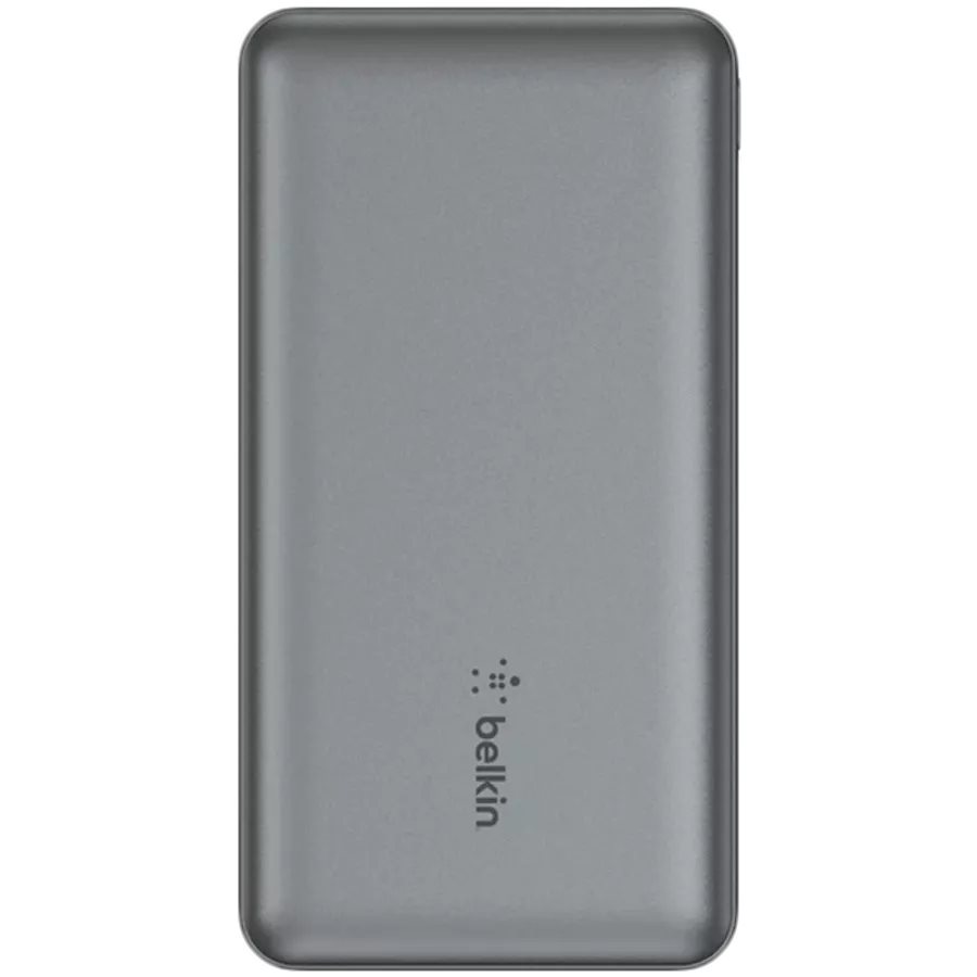 Внешний аккумулятор Belkin 2xUSB-A/USB-C 10000mAh Gray