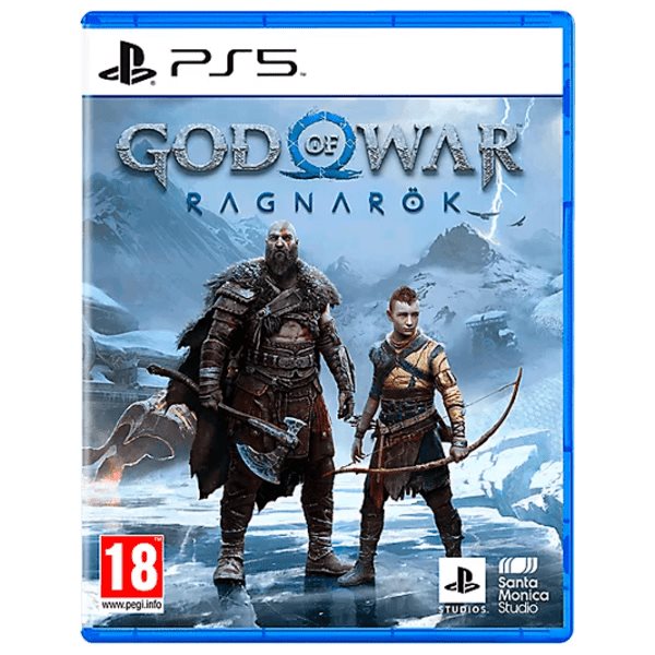 Игра God of War Ragnarök RUS