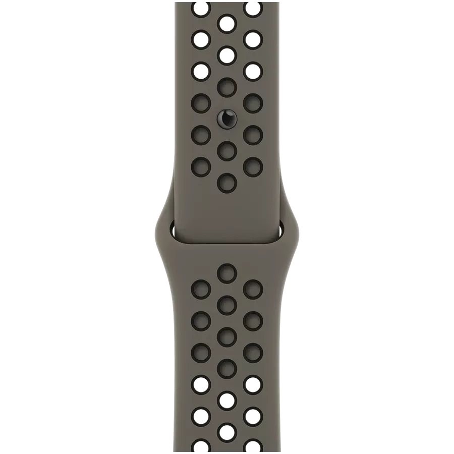 Ремешок Apple 41mm Nike Sport Band Olive Grey/Black