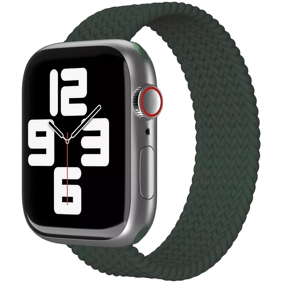 Curea VLP Apple Watch 38/40/41 Nylon Dark Green L/XL