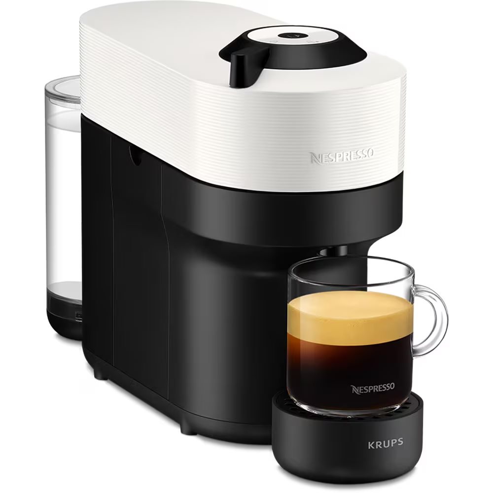 Aparat de cafea Nespresso Vertuo Pop XN920110 White