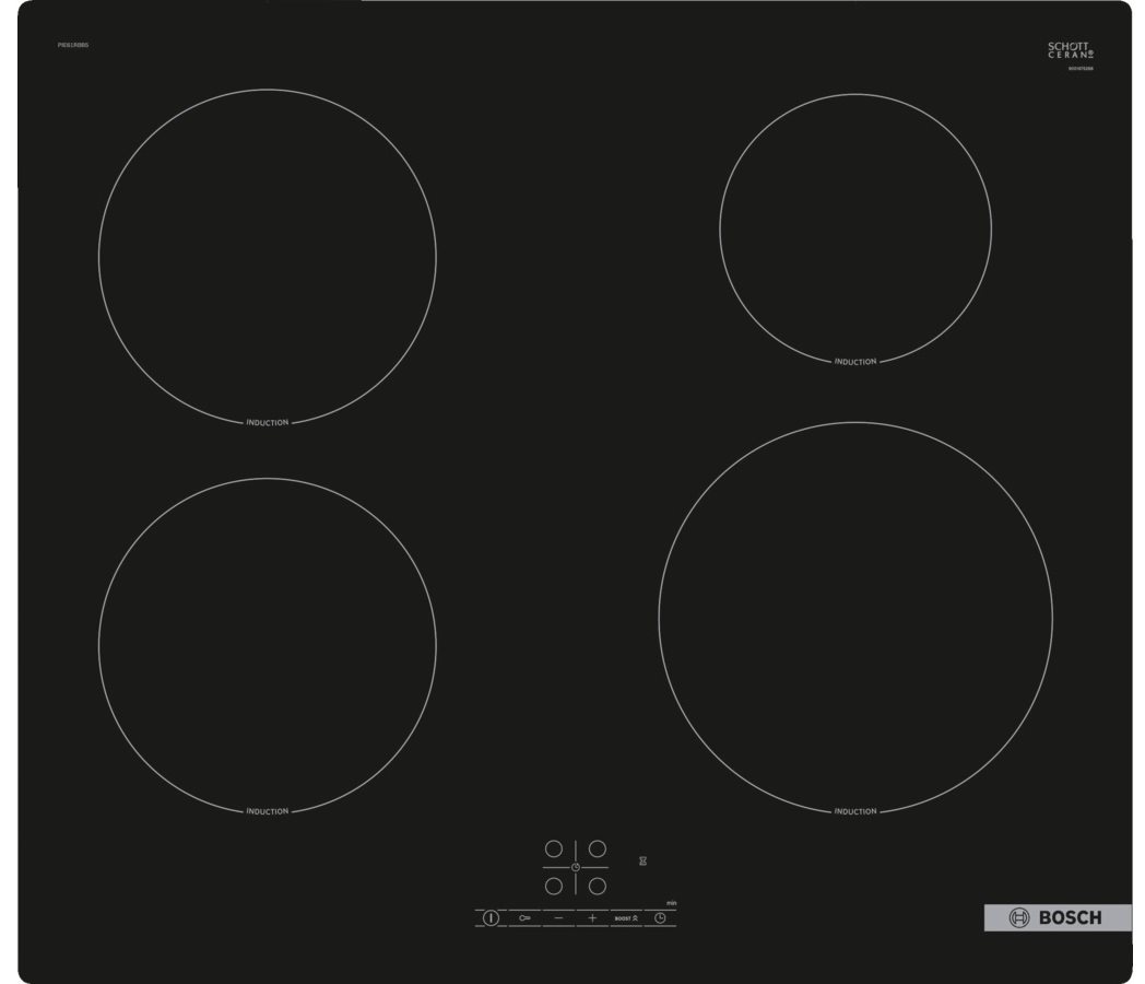 Plită cu inducție Bosch PVQ61RBB5E