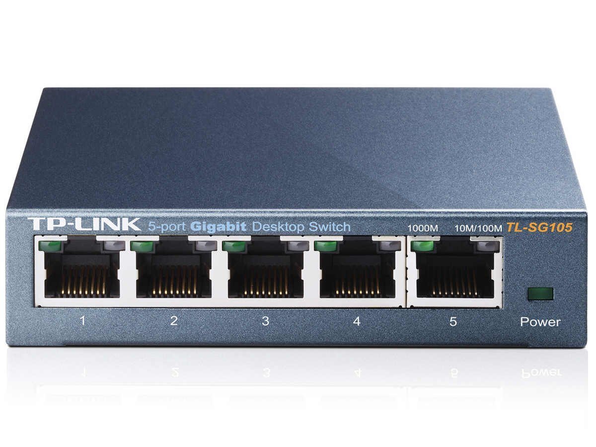 Comutator TP-LINK TL-SG105